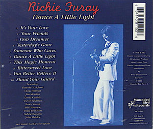 Richie Furay : Dance A Little Light (CD, Album, RE)
