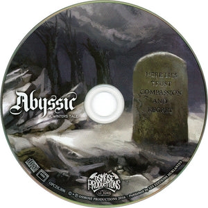 Abyssic : A Winter's Tale  (CD, Album, Ltd, Dig)