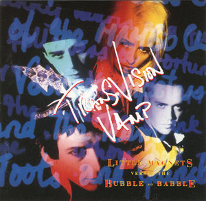 Transvision Vamp : Little Magnets Versus The Bubble Of Babble (CD, Album)