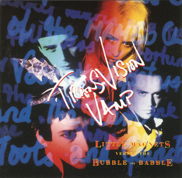 Transvision Vamp : Little Magnets Versus The Bubble Of Babble (CD, Album)