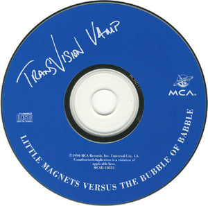 Transvision Vamp : Little Magnets Versus The Bubble Of Babble (CD, Album)