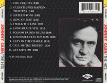 Load image into Gallery viewer, Johnny Cash : The Hits (CD, Comp)
