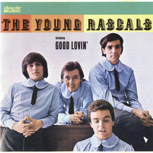 The Young Rascals : The Young Rascals (CD, Album, RE, RM)
