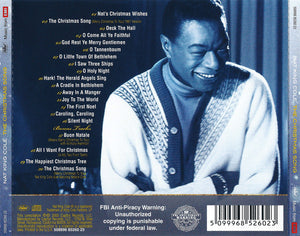 Nat King Cole : The Christmas Song (CD, Album, Comp, RE, RM)
