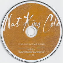 Load image into Gallery viewer, Nat King Cole : The Christmas Song (CD, Album, Comp, RE, RM)
