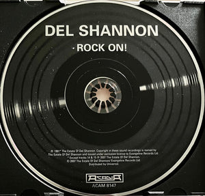 Del Shannon : Rock On! (CD, Album, RE)