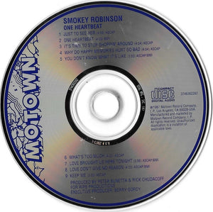 Smokey Robinson : One Heartbeat (CD, Album, RM)