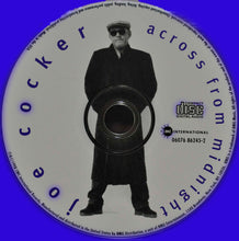 Load image into Gallery viewer, Joe Cocker : Across From Midnight (CD, Album)
