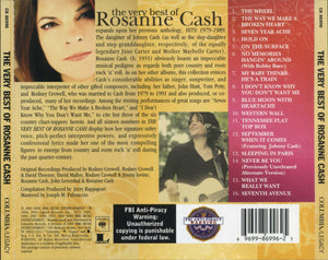 Rosanne Cash : The Very Best Of Rosanne Cash (CD, Comp)