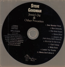 Load image into Gallery viewer, Steve Goodman : Jessie&#39;s Jig &amp; Other Favorites (CD, Album, RE, RM)
