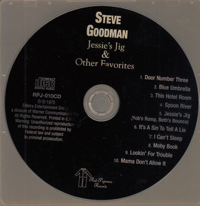 Steve Goodman : Jessie's Jig & Other Favorites (CD, Album, RE, RM)