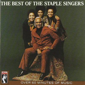 The Staple Singers : The Best Of The Staple Singers (CD, Comp, Club, RM)