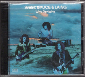 West, Bruce & Laing : Why Dontcha (CD, Album, RE)