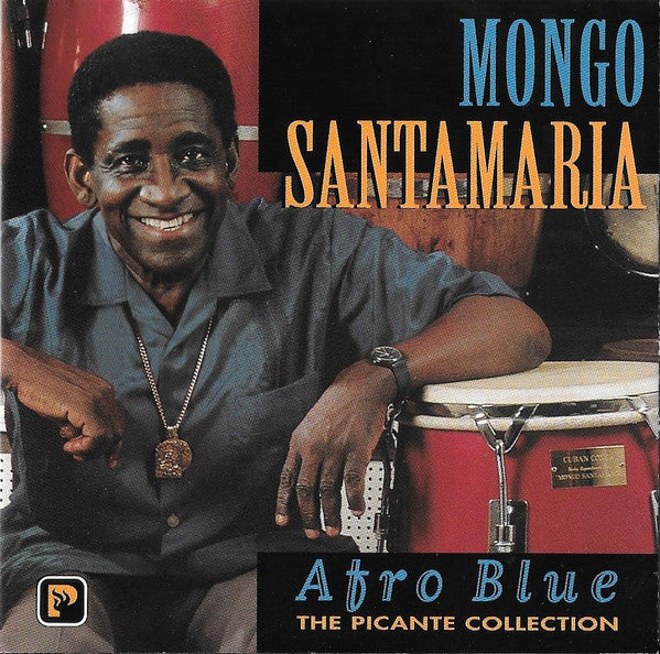 Mongo Santamaria : Afro Blue. The Picante Collection (CD, Comp)