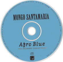 Load image into Gallery viewer, Mongo Santamaria : Afro Blue. The Picante Collection (CD, Comp)
