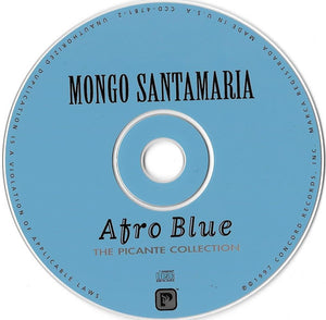 Mongo Santamaria : Afro Blue. The Picante Collection (CD, Comp)