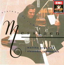 Load image into Gallery viewer, Olivier Messiaen - Martha Argerich, Alexander Rabinovitch : Visions De L&#39;Amen (CD)
