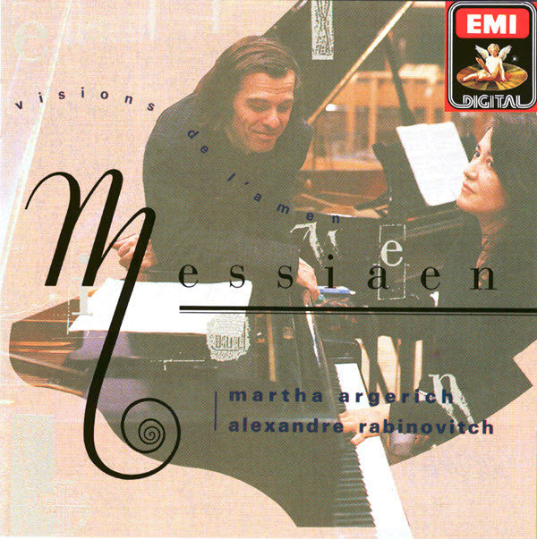 Olivier Messiaen - Martha Argerich, Alexander Rabinovitch : Visions De L'Amen (CD)