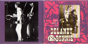 Delaney & Bonnie : The Best Of Delaney & Bonnie (CD, Comp, RE, RP, Cin)