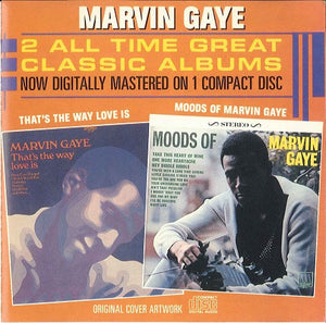 Marvin Gaye : Moods Of Marvin Gaye/That's The Way Love Is (CD, Comp, RM)