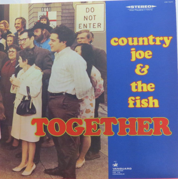 Country Joe And The Fish : Together (LP, Album, RE, Gat)