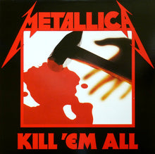Load image into Gallery viewer, Metallica : Kill &#39;Em All (LP, Album, RE, RM)
