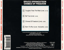 Load image into Gallery viewer, Bruce Springsteen : Chimes Of Freedom (CD, EP, RE)
