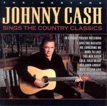 Load image into Gallery viewer, Johnny Cash : The Masters - Johnny Cash Sings the Country Classics (CD, Comp)
