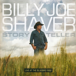 Billy Joe Shaver : Storyteller:  Live At The Bluebird 1992 (CD, Album)