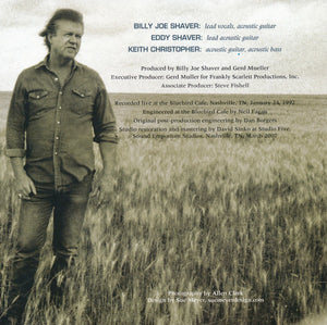 Billy Joe Shaver : Storyteller:  Live At The Bluebird 1992 (CD, Album)