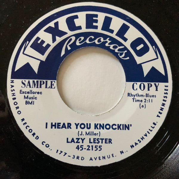 Lazy Lester - I Hear You Knockin' (7