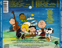 Load image into Gallery viewer, Various : Happy Anniversary, Charlie Brown! (CD, Album)
