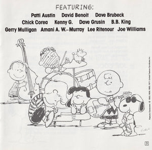 Various : Happy Anniversary, Charlie Brown! (CD, Album)