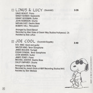 Various : Happy Anniversary, Charlie Brown! (CD, Album)