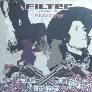 Various : Filter Magazine Presents - Son Of Showdown At Cedar Street (CD, Promo, Smplr, Car)