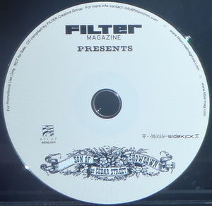 Various : Filter Magazine Presents - Son Of Showdown At Cedar Street (CD, Promo, Smplr, Car)