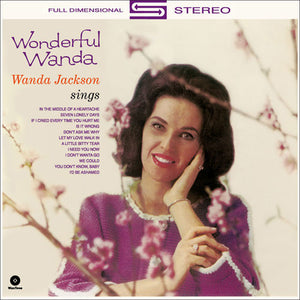 Wanda Jackson : Wonderful Wanda (LP, Album, Ltd, RE, 180)