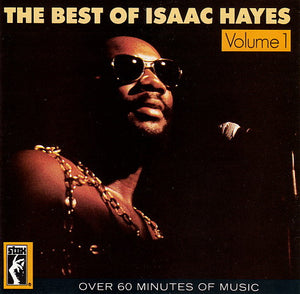Isaac Hayes : The Best Of Isaac Hayes, Volume 1  (CD, Comp, Club, RM)