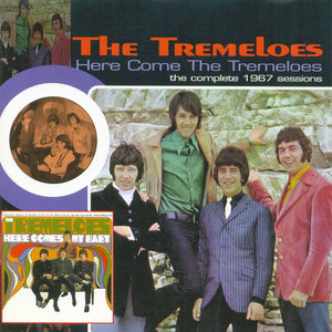 The Tremeloes : Here Come The Tremeloes - The Complete 1967 Sessions (CD, Album, Comp)