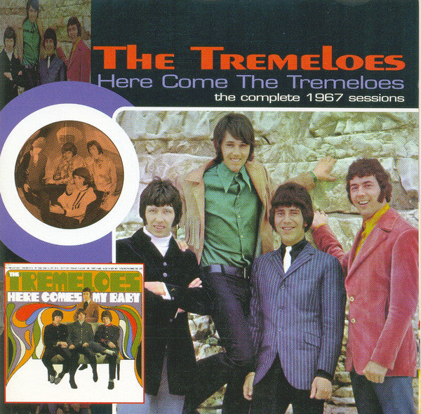 The Tremeloes : Here Come The Tremeloes - The Complete 1967 Sessions (CD, Album, Comp)