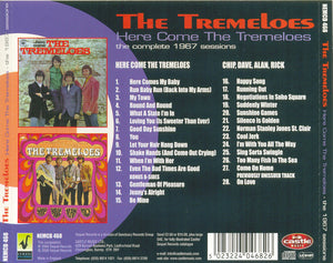 The Tremeloes : Here Come The Tremeloes - The Complete 1967 Sessions (CD, Album, Comp)