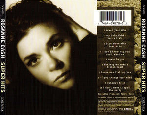 Rosanne Cash : Super Hits (CD, Album, Comp)