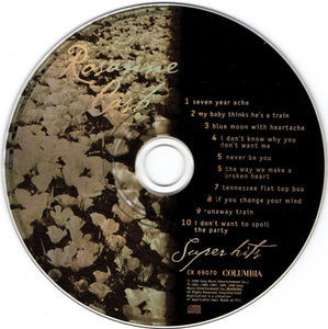 Rosanne Cash : Super Hits (CD, Album, Comp)
