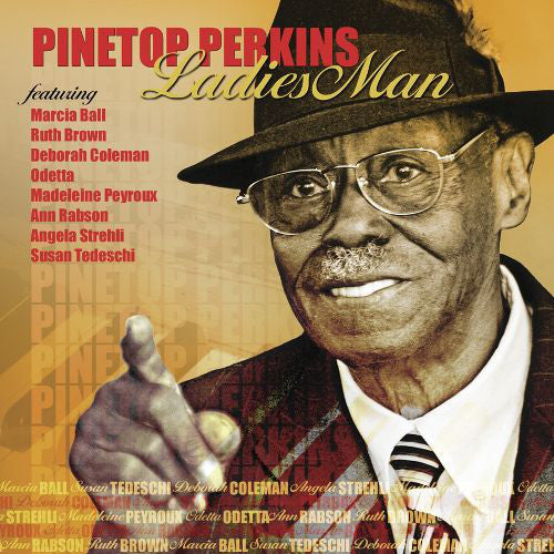Pinetop Perkins : Ladies Man (CD, Album)
