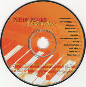 Pinetop Perkins : Ladies Man (CD, Album)