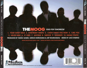 The Moog (2) : Sold For Tomorrow (CD, Album)