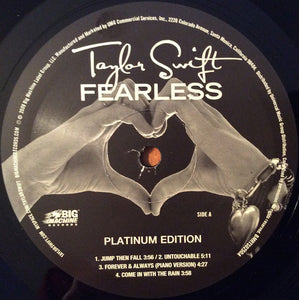 Taylor Swift : Fearless (Platinum Edition) (2xLP, Album, 180)
