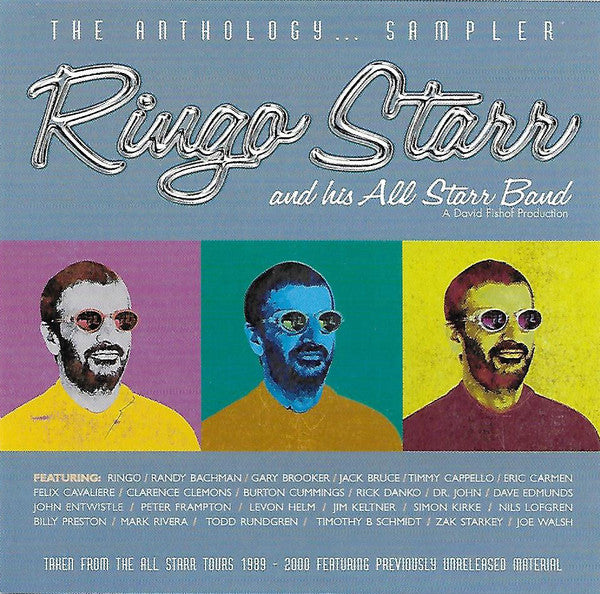 Ringo Starr And His All-Starr Band : The Anthology... Sampler (CD, Comp, Promo, Smplr)