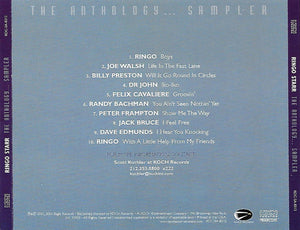Ringo Starr And His All-Starr Band : The Anthology... Sampler (CD, Comp, Promo, Smplr)
