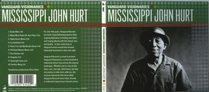 Mississippi John Hurt : Vanguard Visionaries: Mississippi John Hurt (CD, Comp)